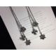 2022SS CHROME HEARTS Chrome Hearts high grade earrings 2022SS CHROME HEARTS Chrome Hearts high grade earrings