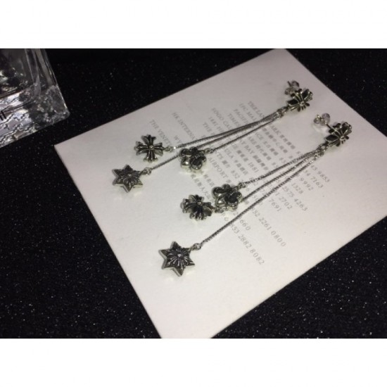 2022SS CHROME HEARTS Chrome Hearts high grade earrings 2022SS CHROME HEARTS Chrome Hearts high grade earrings