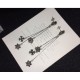 2022SS CHROME HEARTS Chrome Hearts high grade earrings 2022SS CHROME HEARTS Chrome Hearts high grade earrings