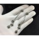 2022SS CHROME HEARTS Chrome Hearts high grade earrings 2022SS CHROME HEARTS Chrome Hearts high grade earrings