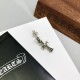 2022SS CHROME HEARTS Chrome Hearts design high earrings 2022SS CHROME HEARTS Chrome Hearts design high earrings
