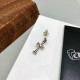 2022SS CHROME HEARTS Chrome Hearts design high earrings 2022SS CHROME HEARTS Chrome Hearts design high earrings
