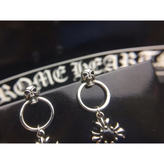 2022SS CHROME HEARTS Chrome Hearts limited quantity special sale earrings 2022SS CHROME HEARTS Chrome Hearts limited quantity special sale earrings
