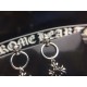 2022SS CHROME HEARTS Chrome Hearts limited quantity special sale earrings 2022SS CHROME HEARTS Chrome Hearts limited quantity special sale earrings
