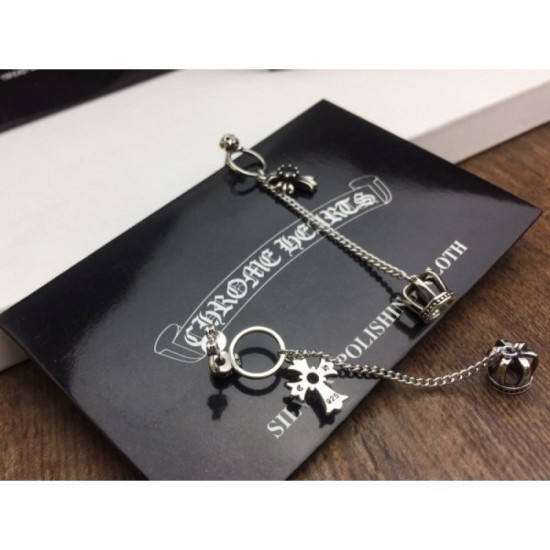 2022SS CHROME HEARTS Chrome Hearts limited quantity special sale earrings 2022SS CHROME HEARTS Chrome Hearts limited quantity special sale earrings