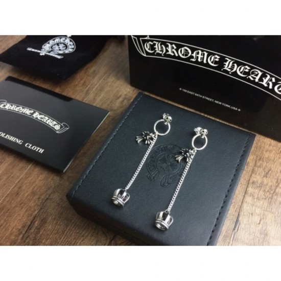 2022SS CHROME HEARTS Chrome Hearts limited quantity special sale earrings 2022SS CHROME HEARTS Chrome Hearts limited quantity special sale earrings