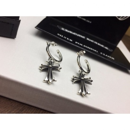 2022SS CHROME HEARTS Chrome Hearts Spring Summer popular new earrings 2022SS CHROME HEARTS Chrome Hearts Spring Summer popular new earrings