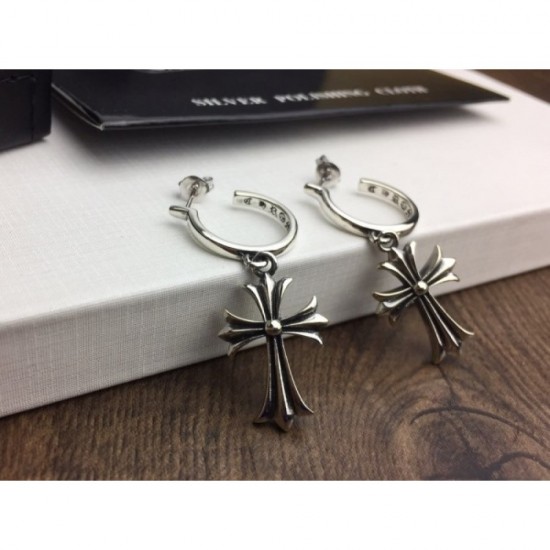 2022SS CHROME HEARTS Chrome Hearts Spring Summer popular new earrings 2022SS CHROME HEARTS Chrome Hearts Spring Summer popular new earrings