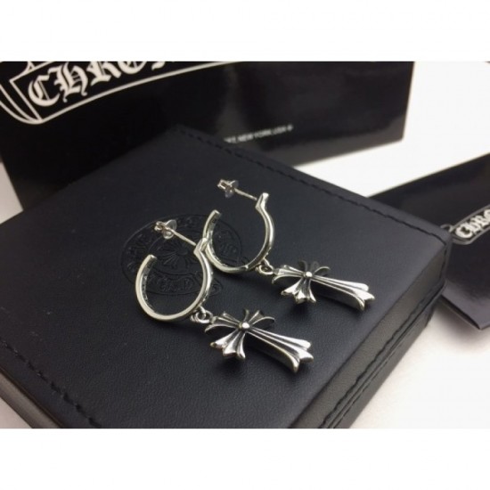 2022SS CHROME HEARTS Chrome Hearts Spring Summer popular new earrings 2022SS CHROME HEARTS Chrome Hearts Spring Summer popular new earrings