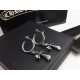 2022SS CHROME HEARTS Chrome Hearts Spring Summer popular new earrings 2022SS CHROME HEARTS Chrome Hearts Spring Summer popular new earrings