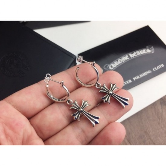 2022SS CHROME HEARTS Chrome Hearts Spring Summer popular new earrings 2022SS CHROME HEARTS Chrome Hearts Spring Summer popular new earrings