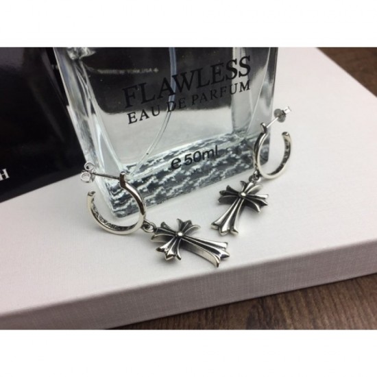 2022SS CHROME HEARTS Chrome Hearts Spring Summer popular new earrings 2022SS CHROME HEARTS Chrome Hearts Spring Summer popular new earrings