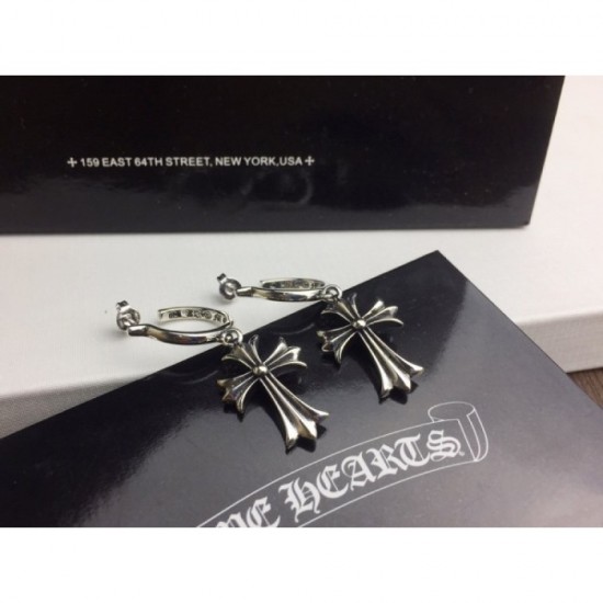 2022SS CHROME HEARTS Chrome Hearts Spring Summer popular new earrings 2022SS CHROME HEARTS Chrome Hearts Spring Summer popular new earrings