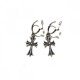 2022SS CHROME HEARTS Chrome Hearts latest style earrings 2022SS CHROME HEARTS Chrome Hearts latest style earrings