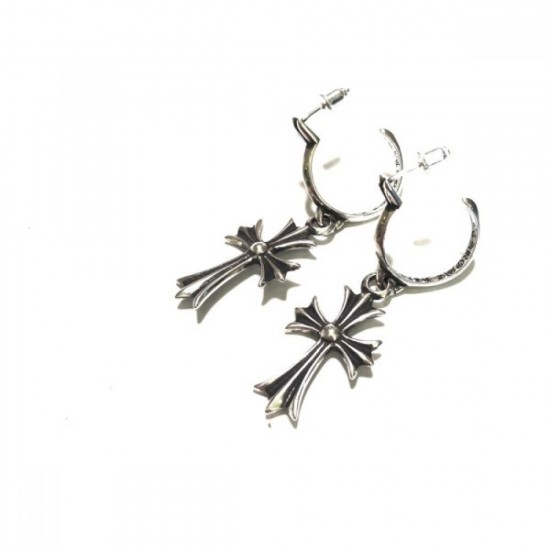 2022SS CHROME HEARTS Chrome Hearts latest style earrings 2022SS CHROME HEARTS Chrome Hearts latest style earrings
