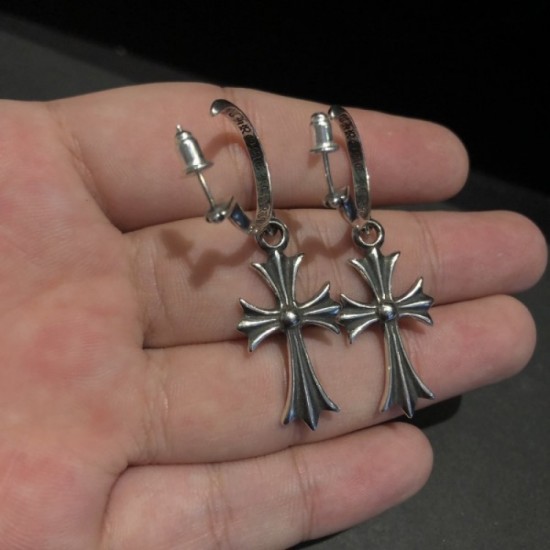 2022SS CHROME HEARTS Chrome Hearts latest style earrings 2022SS CHROME HEARTS Chrome Hearts latest style earrings