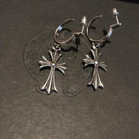 2022SS CHROME HEARTS Chrome Hearts latest style earrings 2022SS CHROME HEARTS Chrome Hearts latest style earrings