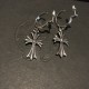 2022SS CHROME HEARTS Chrome Hearts latest style earrings 2022SS CHROME HEARTS Chrome Hearts latest style earrings