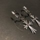 2022SS CHROME HEARTS Chrome Hearts latest style earrings 2022SS CHROME HEARTS Chrome Hearts latest style earrings