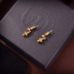 Super popular latest work CHROME HEARTS Chrome Hearts 2022AW earrings