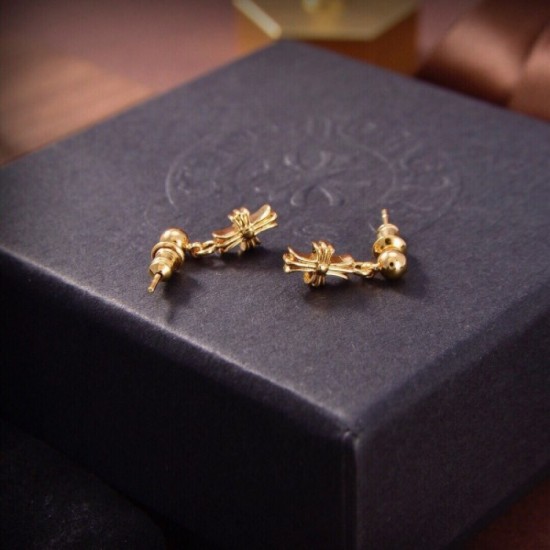 Super popular latest work CHROME HEARTS Chrome Hearts 2022AW earrings Super popular latest work CHROME HEARTS Chrome Hearts 2022AW earrings