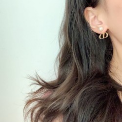 New Limited Edition Print 2022 DIOR Dior Earrings
