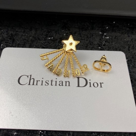 Spring / Summer latest work 2022 DIOR Dior earrings from overseas Spring / Summer latest work 2022 DIOR Dior earrings from overseas