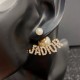New Spring / Summer VIPSALE 2022 DIOR Dior Earrings New Spring / Summer VIPSALE 2022 DIOR Dior Earrings