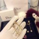 New Spring / Summer 2022 DIOR Dior Earrings New Spring / Summer 2022 DIOR Dior Earrings
