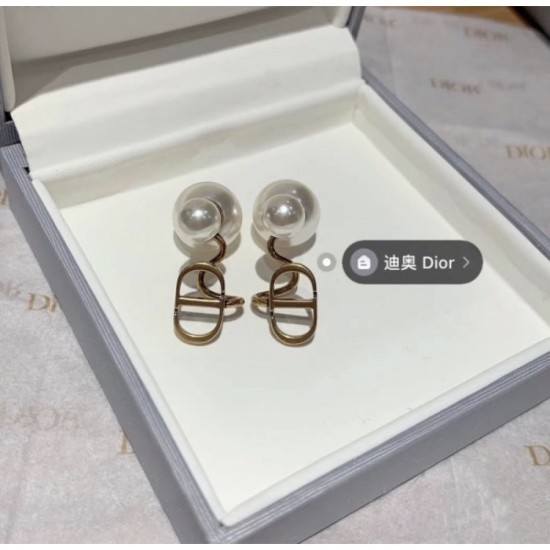 Latest collaboration sold out 2022 DIOR Dior earrings Latest collaboration sold out 2022 DIOR Dior earrings