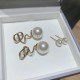 Latest collaboration sold out 2022 DIOR Dior earrings Latest collaboration sold out 2022 DIOR Dior earrings