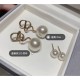 Latest collaboration sold out 2022 DIOR Dior earrings Latest collaboration sold out 2022 DIOR Dior earrings
