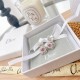 Dare to see through style 2022 DIOR Dior earrings Dare to see through style 2022 DIOR Dior earrings