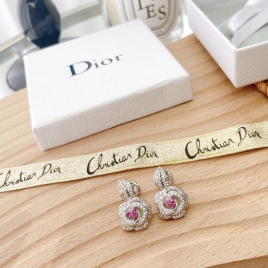 Dare to see through style 2022 DIOR Dior earrings Dare to see through style 2022 DIOR Dior earrings