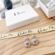 Dare to see through style 2022 DIOR Dior earrings Dare to see through style 2022 DIOR Dior earrings