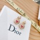 Immediate delivery New Spring / Summer 2022 DIOR Dior earrings Immediate delivery New Spring / Summer 2022 DIOR Dior earrings