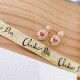 Immediate delivery New Spring / Summer 2022 DIOR Dior earrings Immediate delivery New Spring / Summer 2022 DIOR Dior earrings