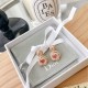 Immediate delivery New Spring / Summer 2022 DIOR Dior earrings Immediate delivery New Spring / Summer 2022 DIOR Dior earrings