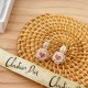 Immediate delivery New Spring / Summer 2022 DIOR Dior earrings Immediate delivery New Spring / Summer 2022 DIOR Dior earrings