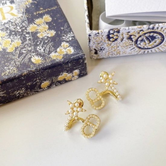 Sale as soon as possible 2022 DIOR Dior earrings Sale as soon as possible 2022 DIOR Dior earrings