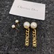 Stupid selling continues 2022 DIOR Dior earrings Stupid selling continues 2022 DIOR Dior earrings