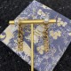 Stupid selling continues 2022 DIOR Dior earrings Stupid selling continues 2022 DIOR Dior earrings