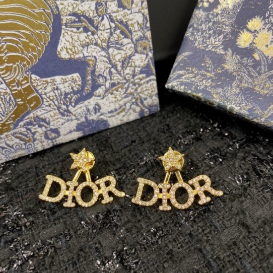 Explosive popularity restock 2022 DIOR Dior earrings Explosive popularity restock 2022 DIOR Dior earrings