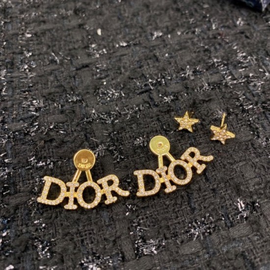 Explosive popularity restock 2022 DIOR Dior earrings Explosive popularity restock 2022 DIOR Dior earrings