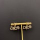 Explosive popularity restock 2022 DIOR Dior earrings Explosive popularity restock 2022 DIOR Dior earrings