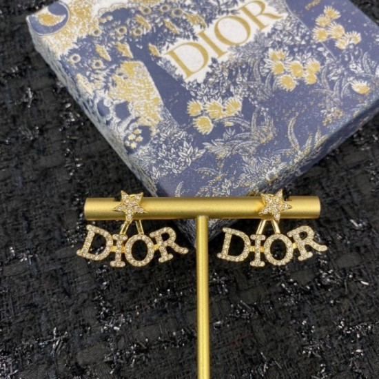 Explosive popularity restock 2022 DIOR Dior earrings Explosive popularity restock 2022 DIOR Dior earrings