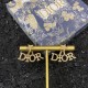 Explosive popularity restock 2022 DIOR Dior earrings Explosive popularity restock 2022 DIOR Dior earrings
