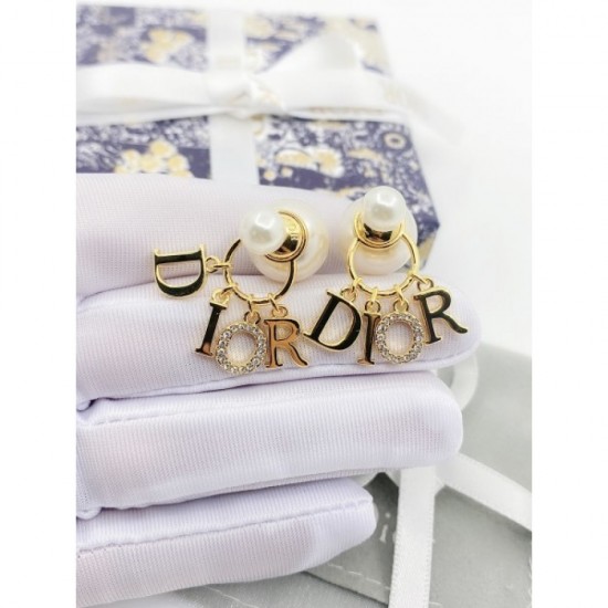 Classic popular thin soft 2022 DIOR Dior earrings Classic popular thin soft 2022 DIOR Dior earrings