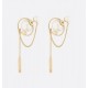 Classic popular latest work 2022 DIOR Dior earrings Classic popular latest work 2022 DIOR Dior earrings