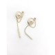 Classic popular latest work 2022 DIOR Dior earrings Classic popular latest work 2022 DIOR Dior earrings